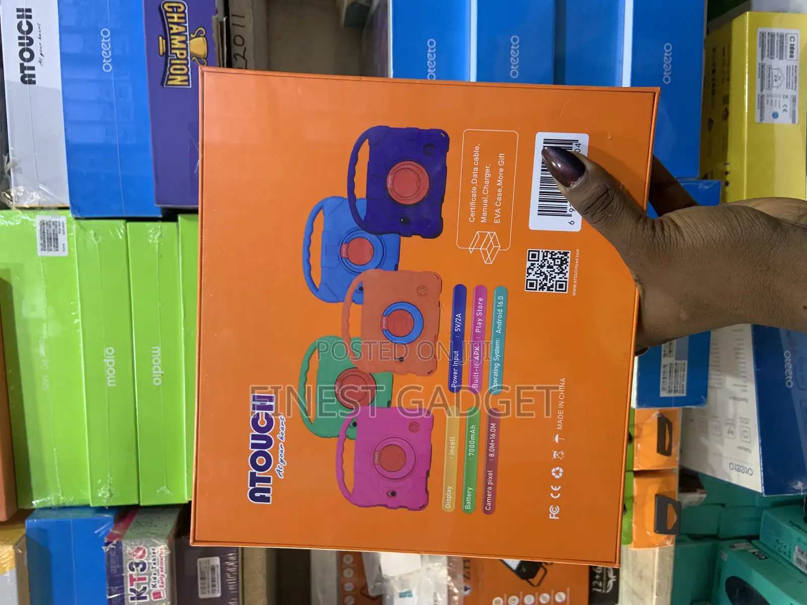 New Atouch KC66 256 GB Red