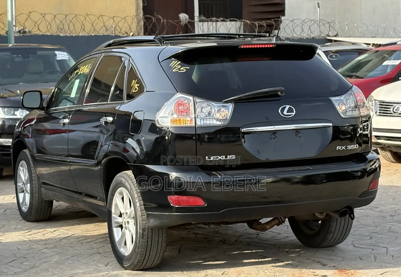 Lexus RX 2009 Black