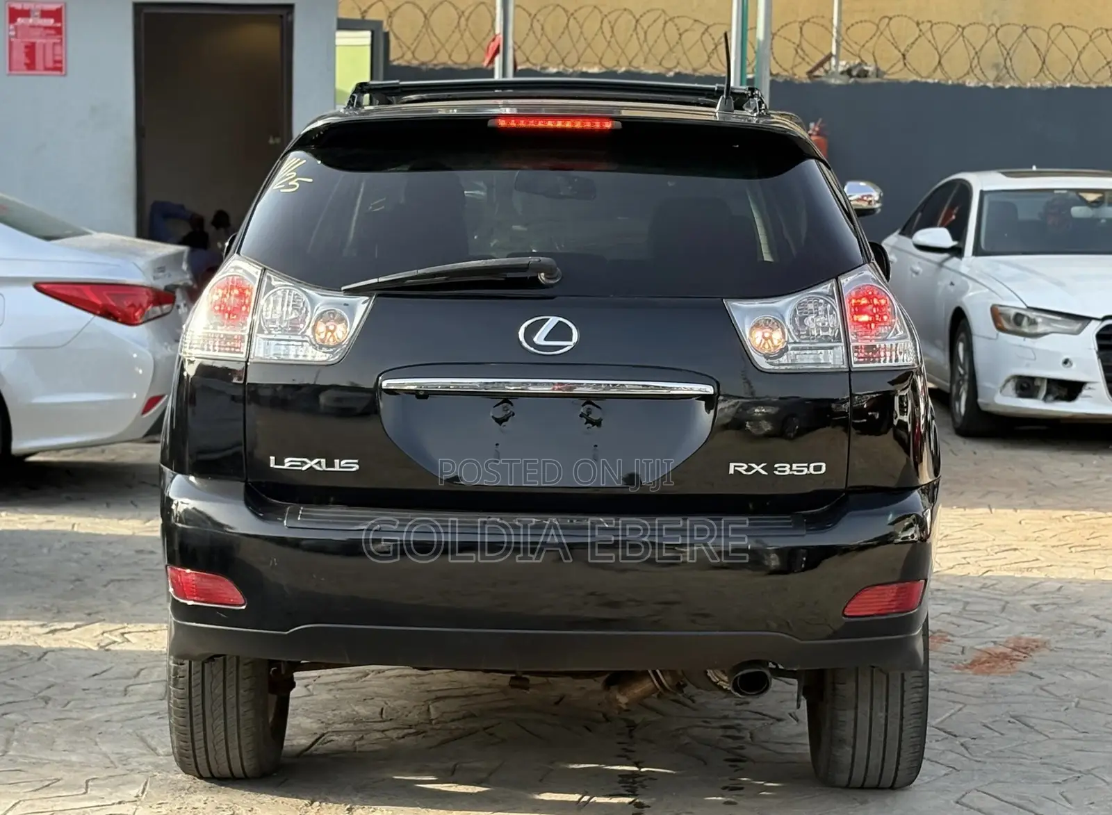 Lexus RX 2009 Black
