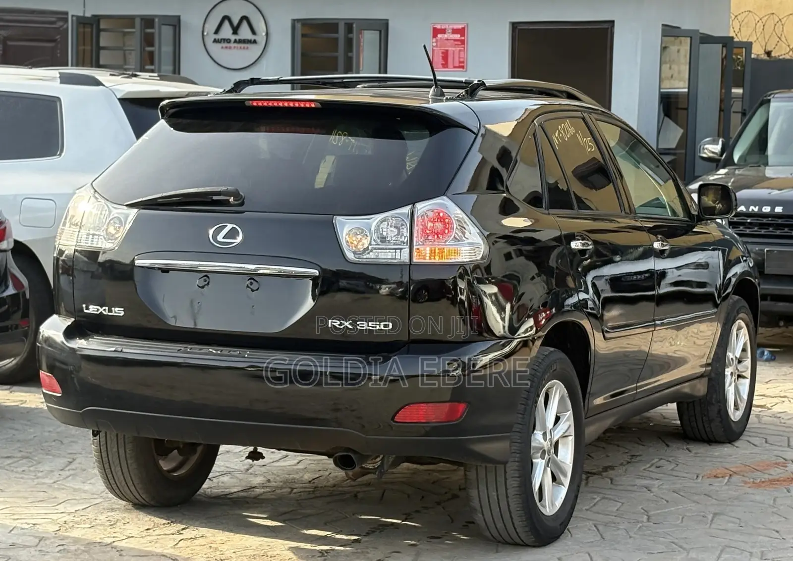Lexus RX 2009 Black