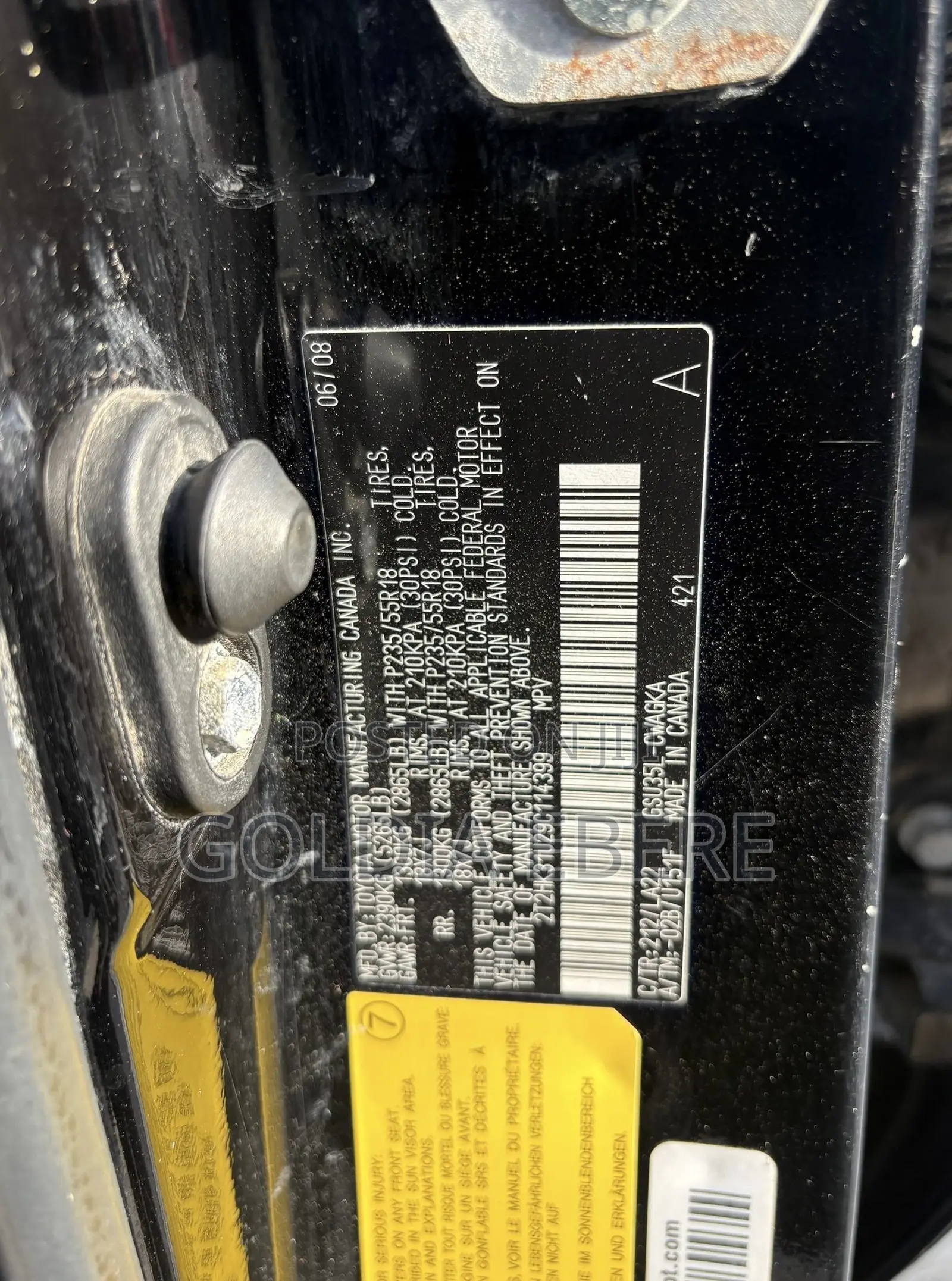 Lexus RX 2009 Black