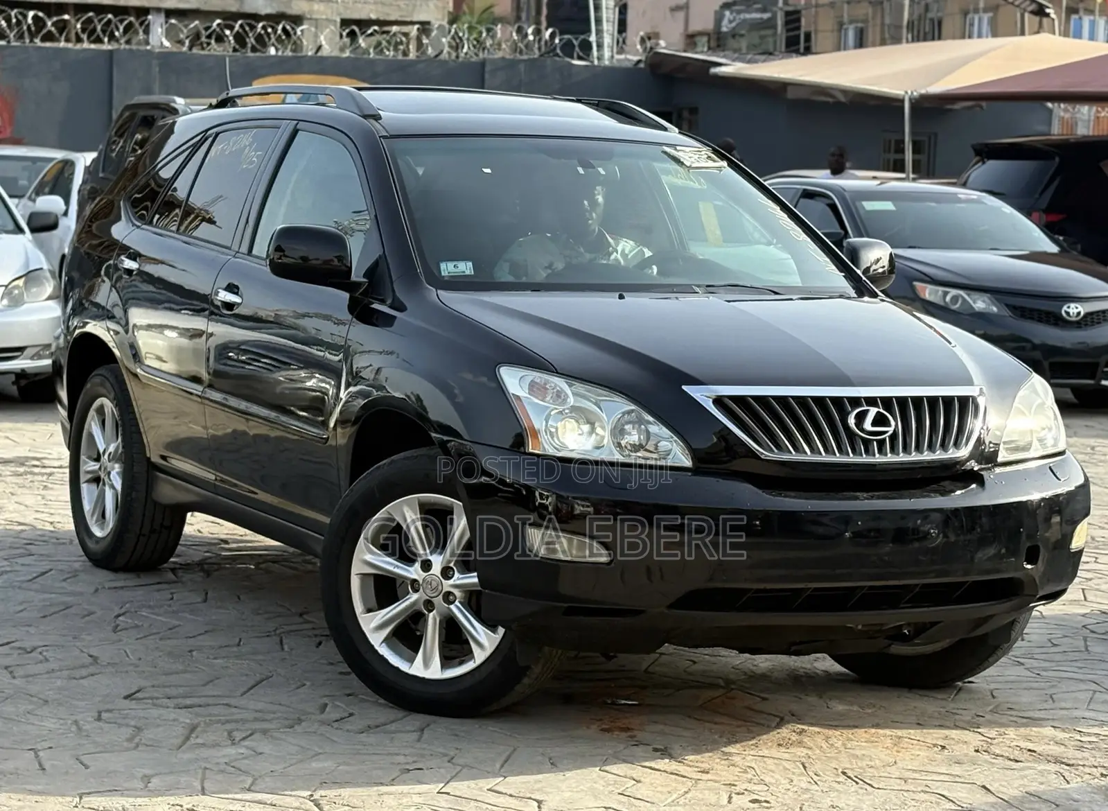 Lexus RX 2009 Black