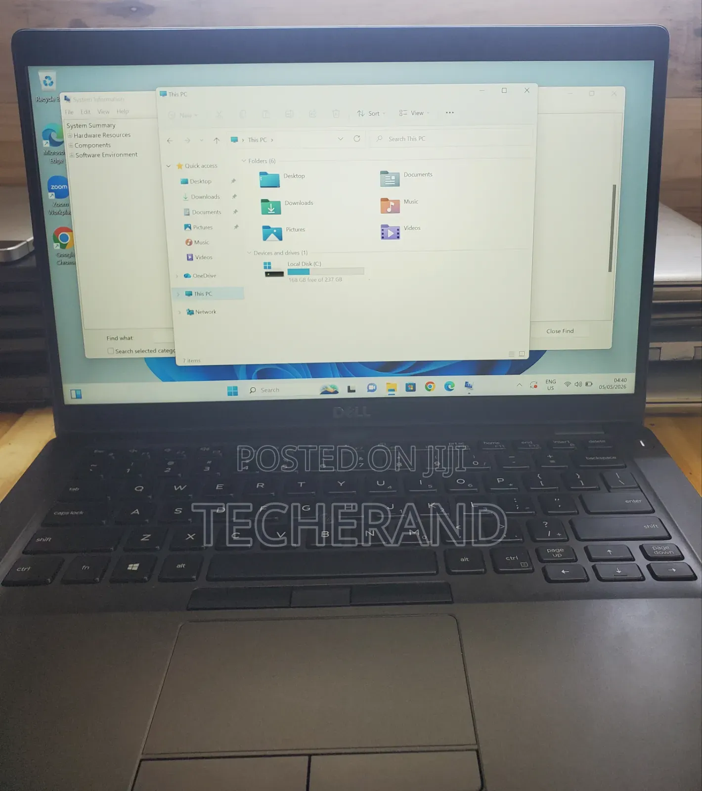Laptop Dell Latitude 5400 8GB Intel Core i5 SSD 256GB