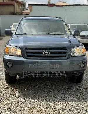 Toyota Highlander 2006 Blue