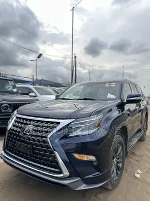 Lexus GX 460 AWD 2022 Blue