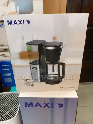 Maxi Digital Coffee Maker 1200w – Maxicm1202a2e