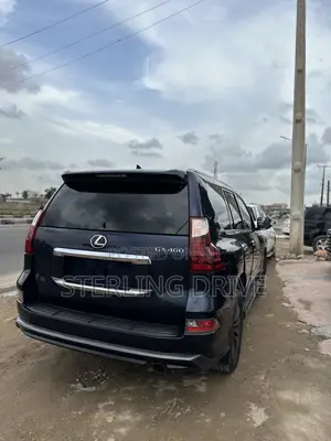 Lexus GX 460 AWD 2022 Blue