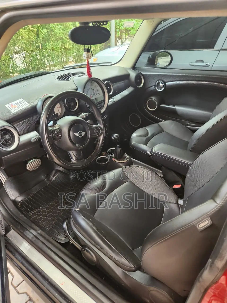 Mini Cooper S 2012 Red