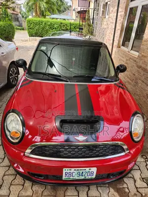 Mini Cooper S 2012 Red