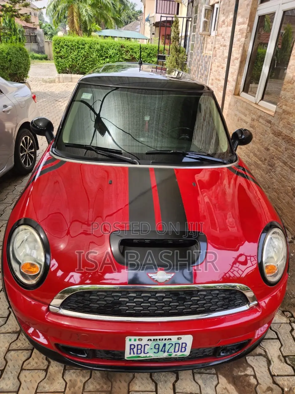 Mini Cooper S 2012 Red