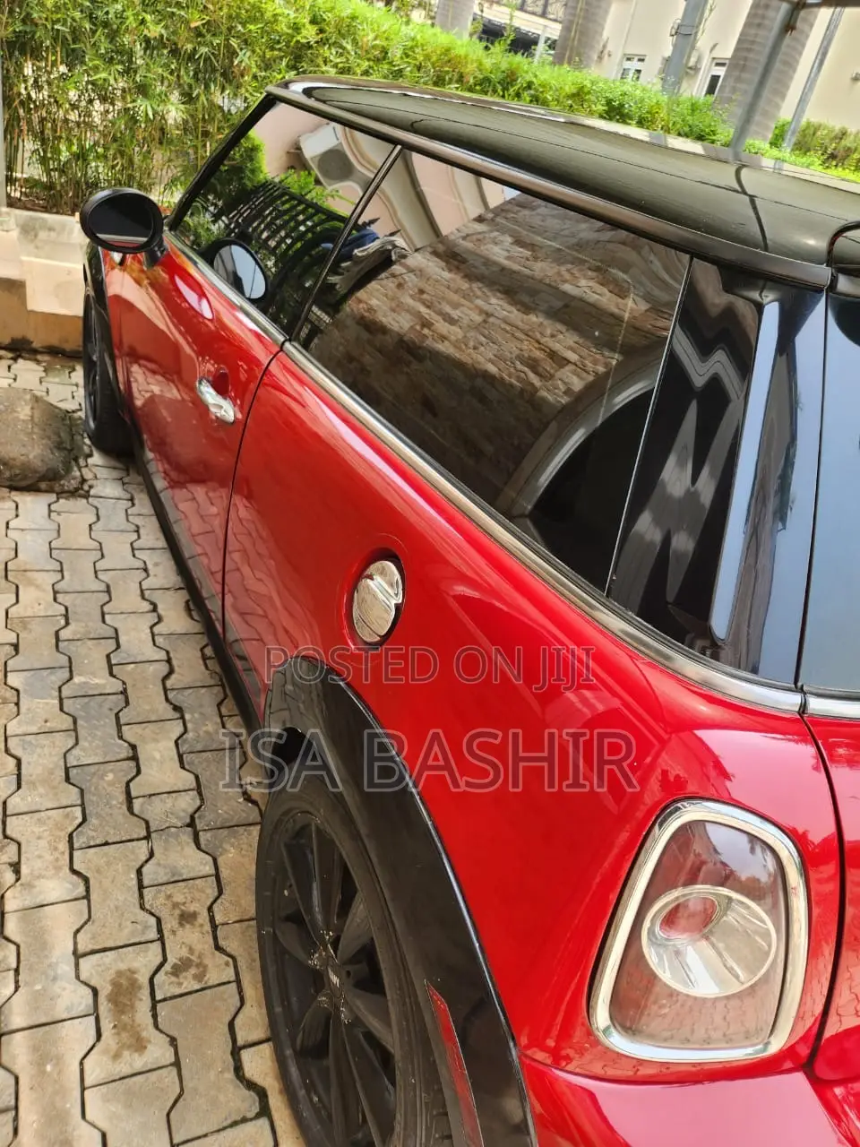 Mini Cooper S 2012 Red