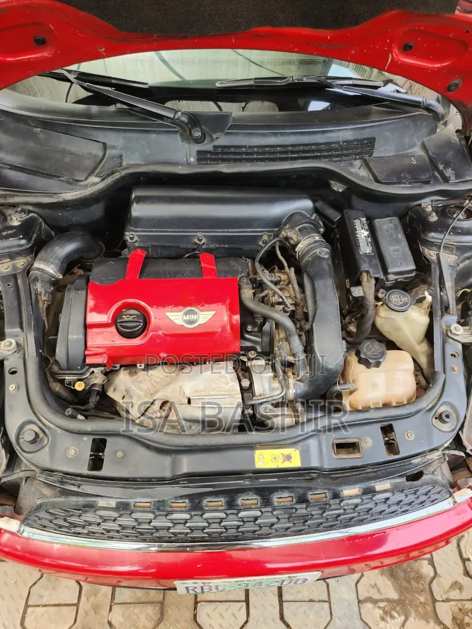 Mini Cooper S 2012 Red