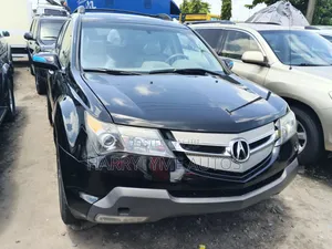 Acura MDX SUV 4dr AWD (3.7 6cyl 5A) 2008 Black