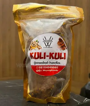 Crunchy Kuli Kuli