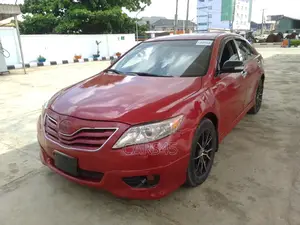 Toyota Camry 2007 Red