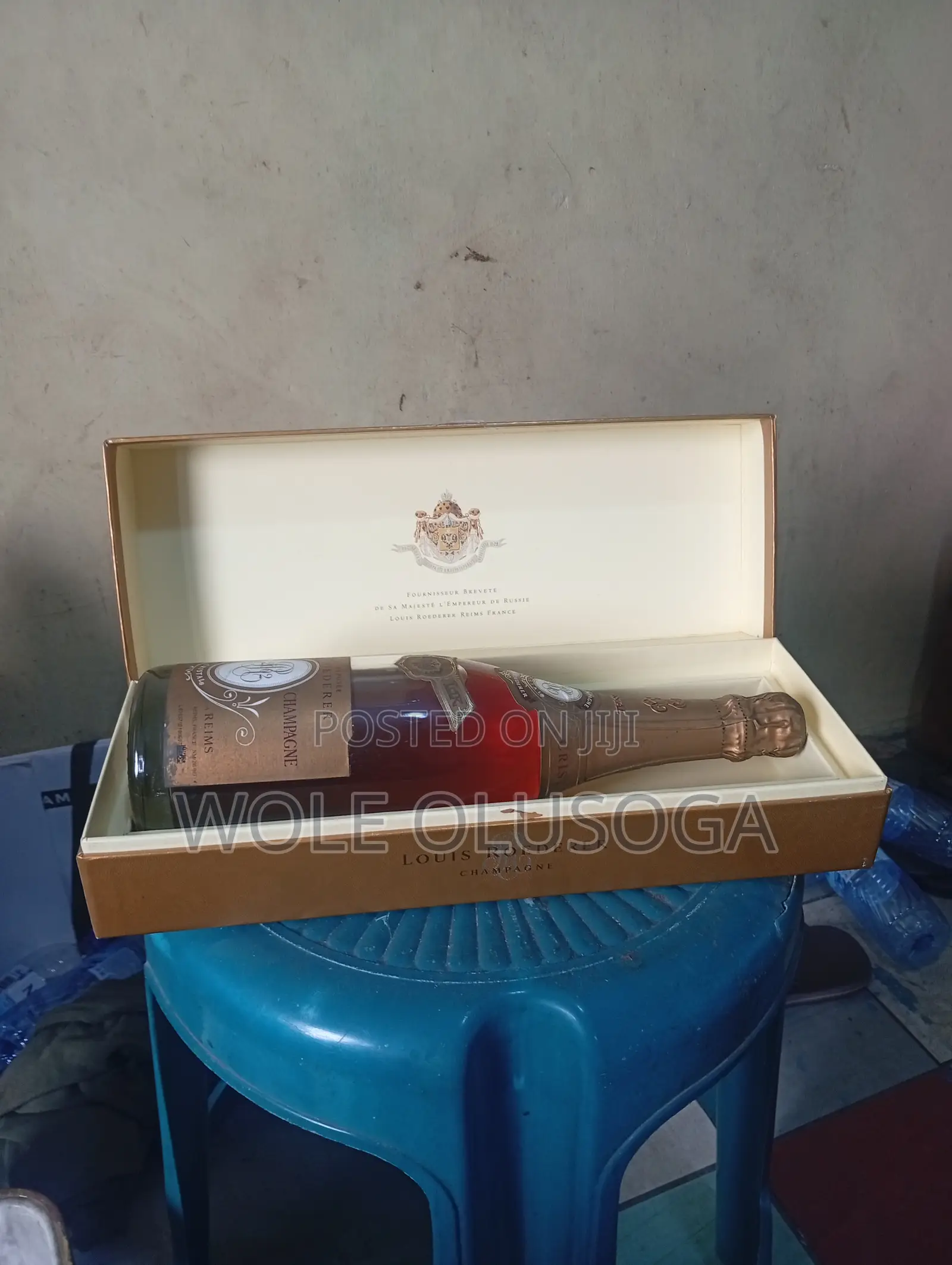 2002 Cristal Champagne