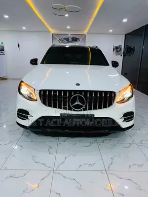 Mercedes-Benz GLC-Class 2019 White