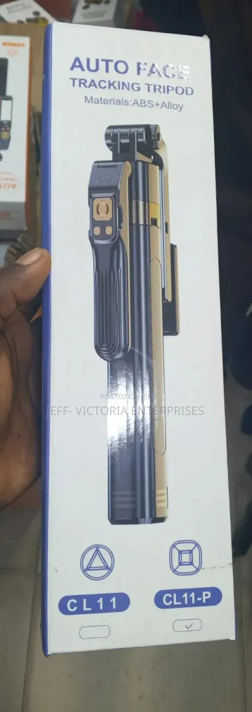 Auto Face Tracking Tripod