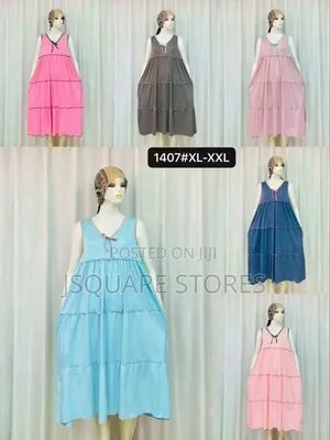 Maxi Indoor Wear for Plus Size and Slim Sizes