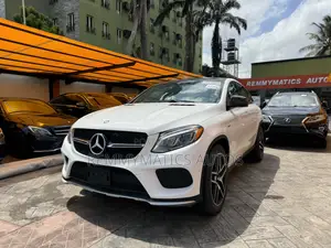 Mercedes-Benz GLE-Class 2017 White