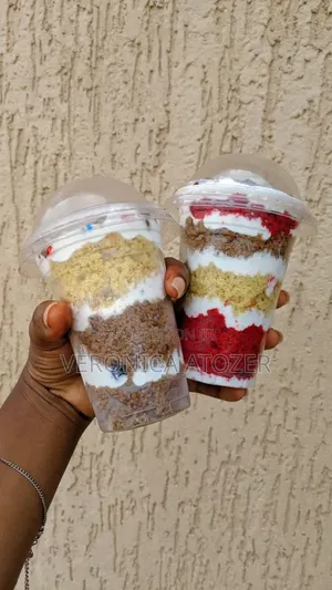 Abuja Home Bakery Cakes, Parfait Jars,Small Chops 50% Confirm Order