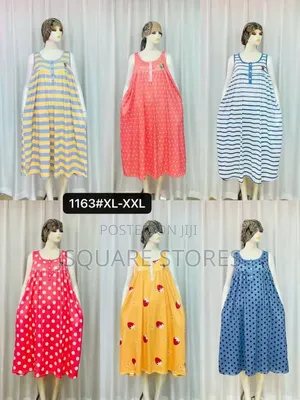Maxi Indoor Wear for Plus Size and Slim Sizes