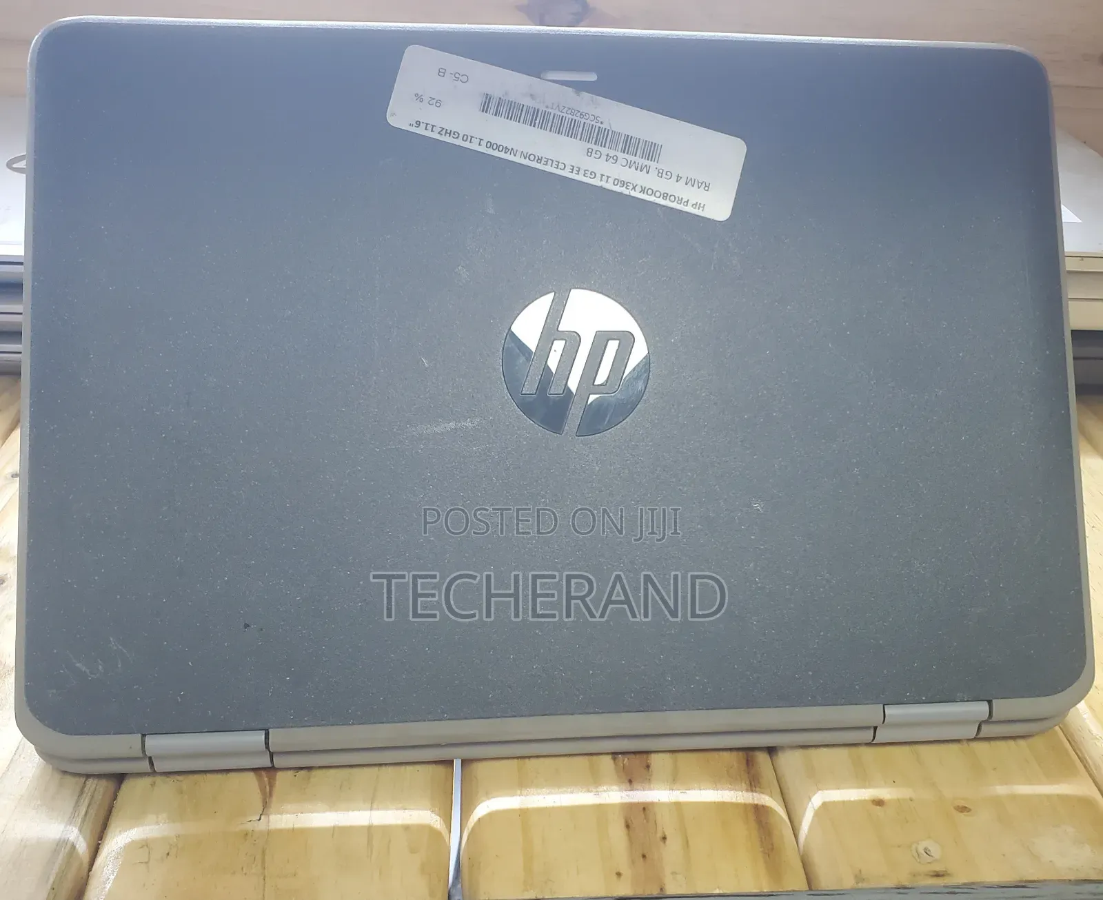 Laptop HP 4GB Intel Celeron SSD 60GB