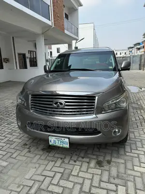 Infiniti QX56 2011 Silver