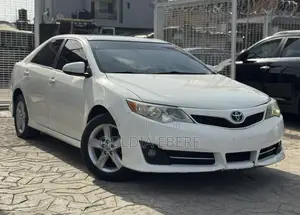 Toyota Camry 2013 White