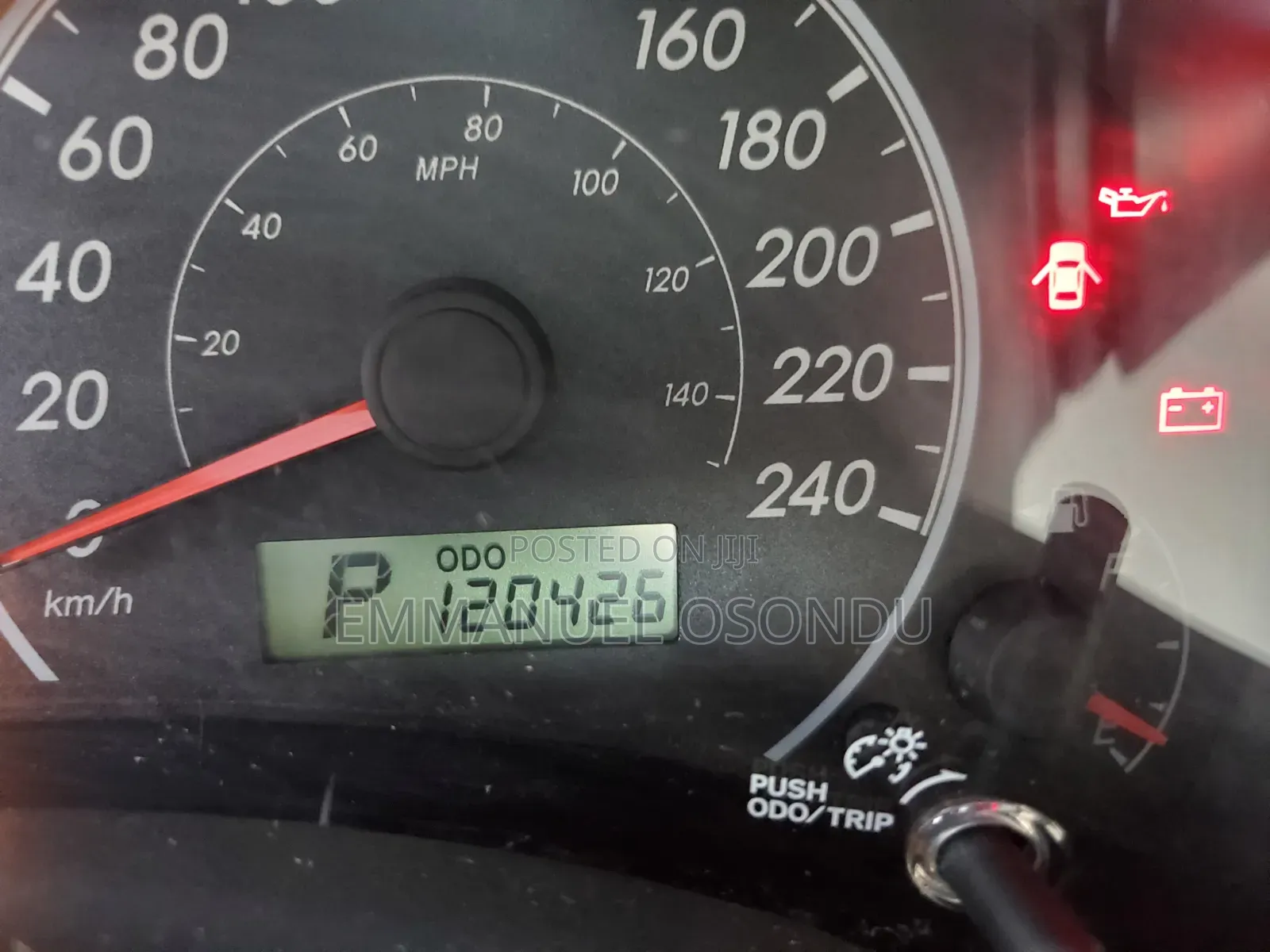 Toyota Corolla 2011 Blue