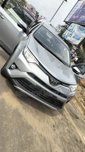 Toyota RAV4 XLE 4dr SUV (2.5L 4cyl 6A) 2015 Silver