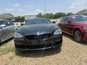 BMW 6 Series 2013 Black