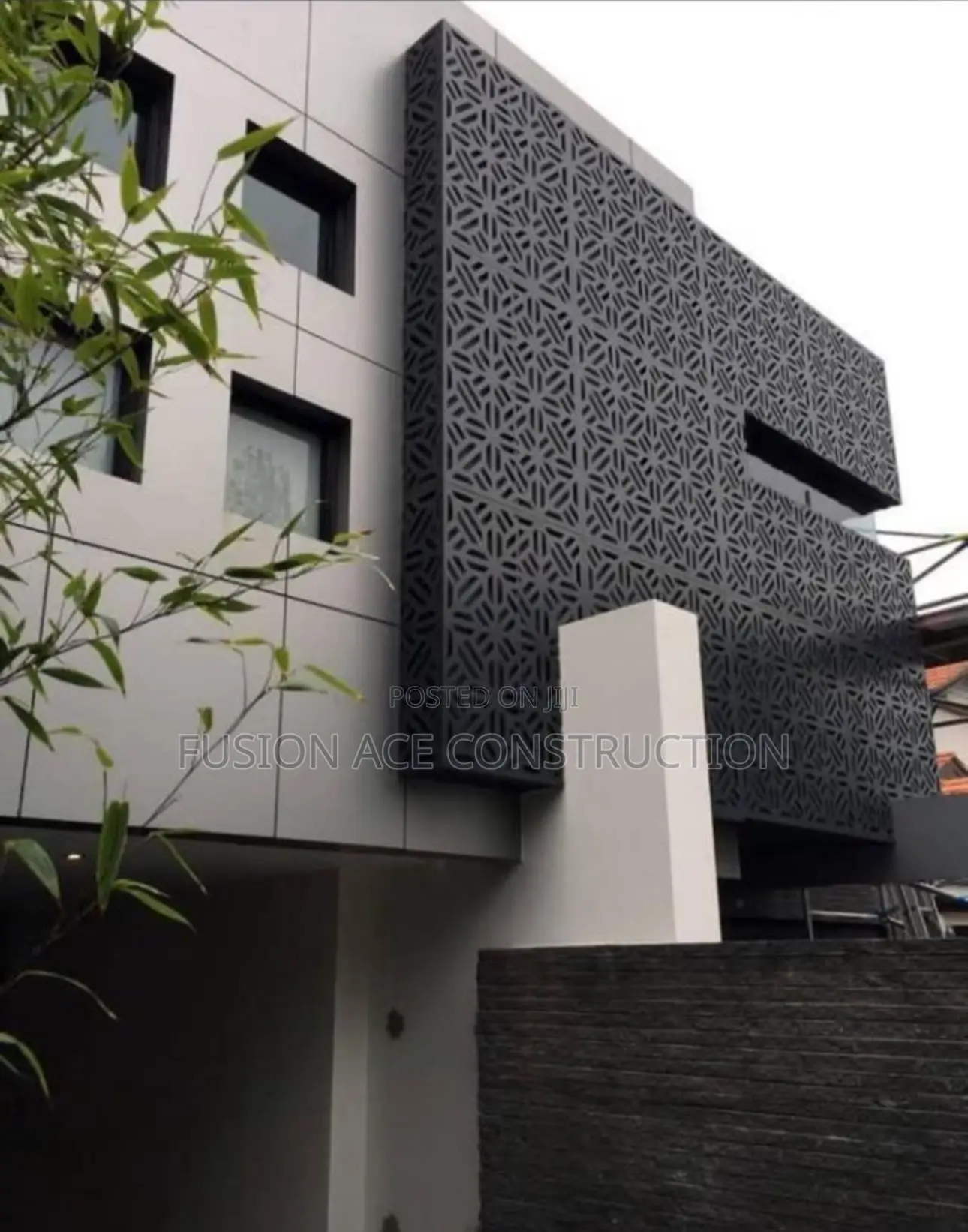 Laser , Perforated / Regular Alucoboard Wall Cladding and Signage