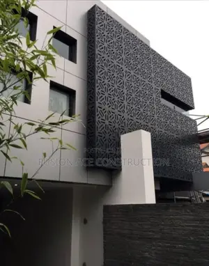Laser , Perforated / Regular Alucoboard Wall Cladding and Signage