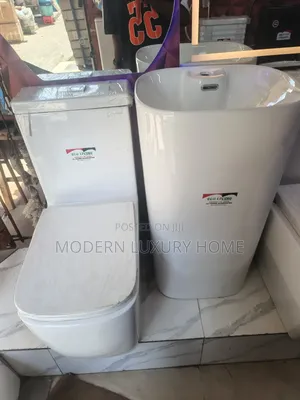 Toilet Wc With Drum Basin