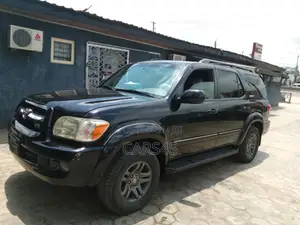 Toyota Sequoia 2006 Black