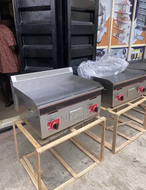 Gas Griddle