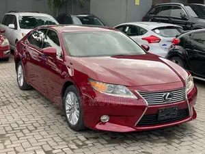 Lexus ES 350 FWD 2013 Red