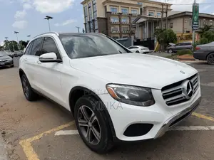 Mercedes-Benz GLC-Class 2017 White