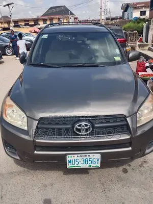 Toyota RAV4 2010 Brown