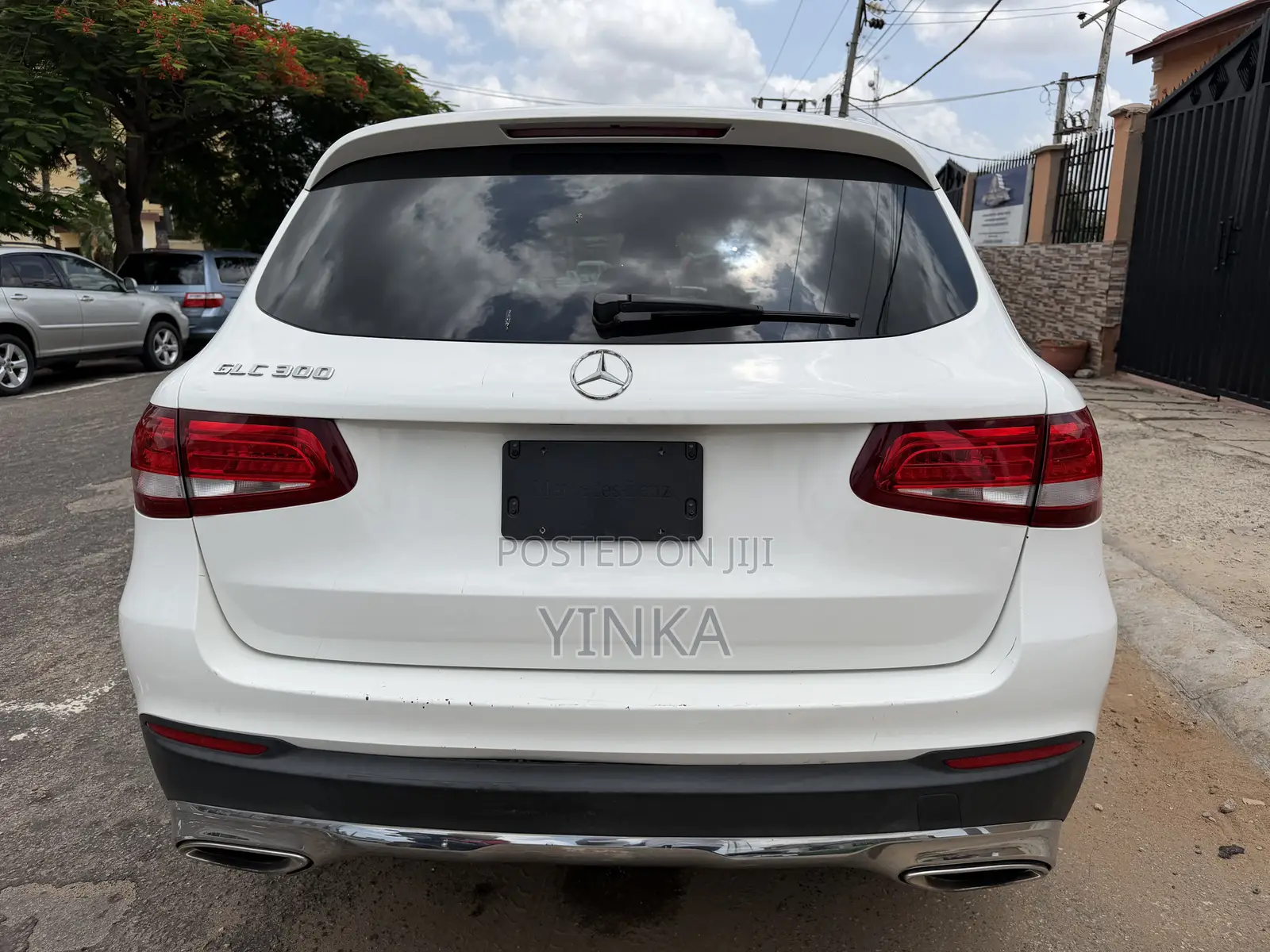 Mercedes-Benz GLC-Class 2017 White