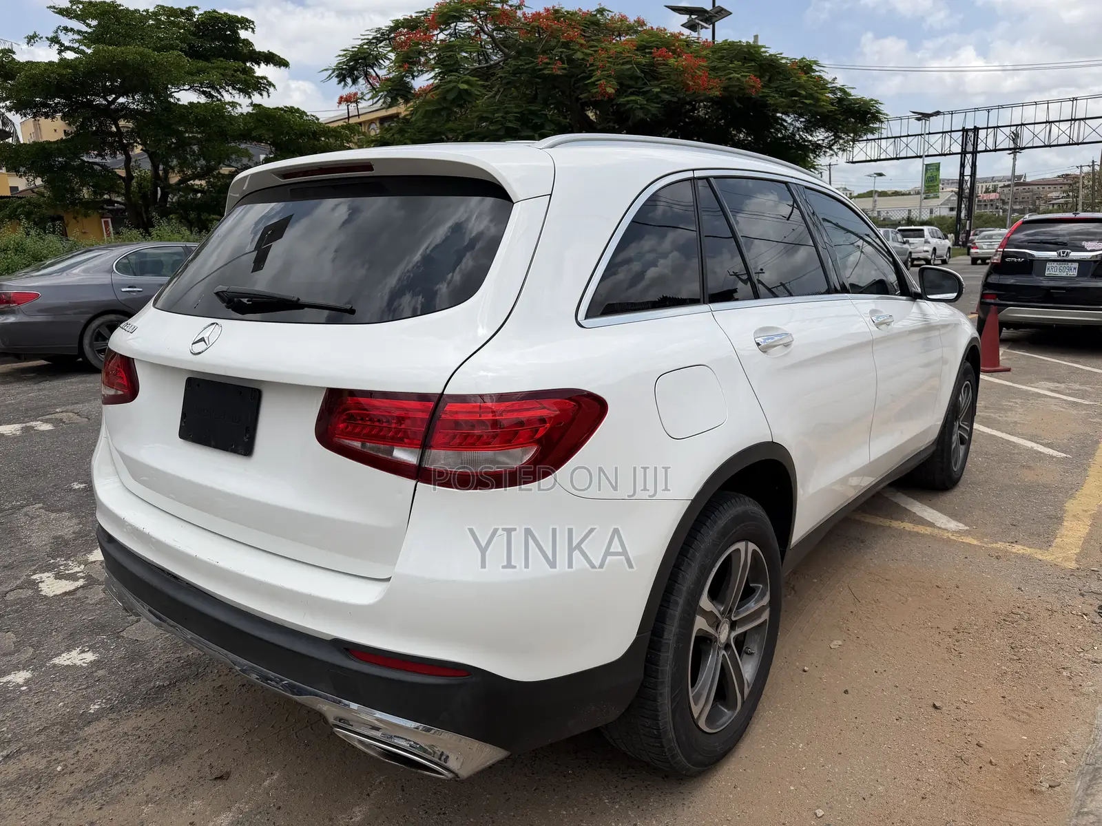 Mercedes-Benz GLC-Class 2017 White