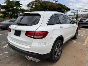 Mercedes-Benz GLC-Class 2017 White