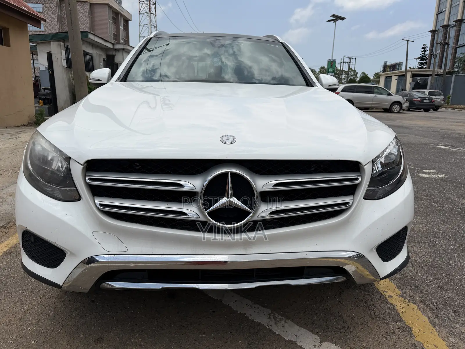 Mercedes-Benz GLC-Class 2017 White