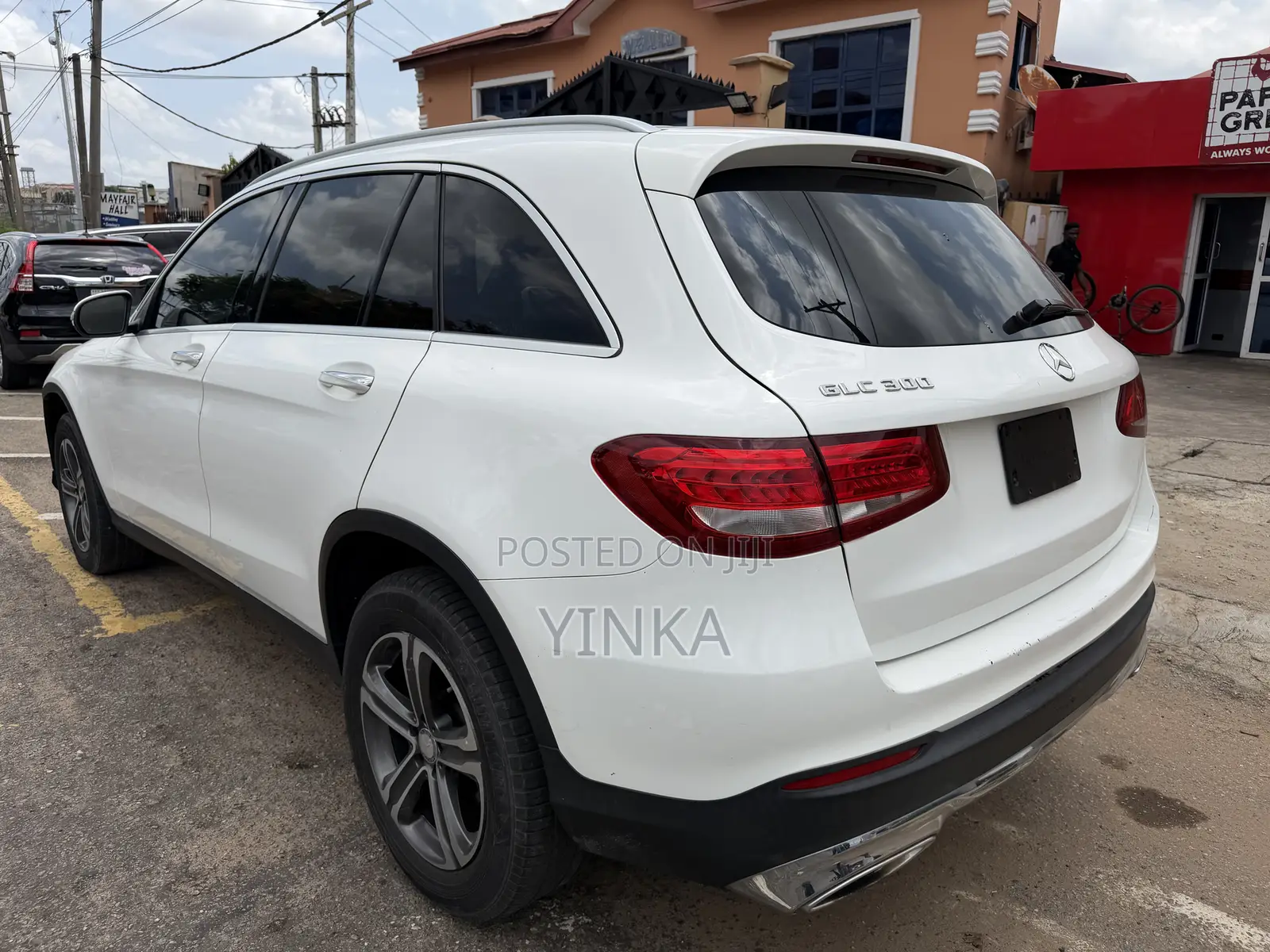 Mercedes-Benz GLC-Class 2017 White