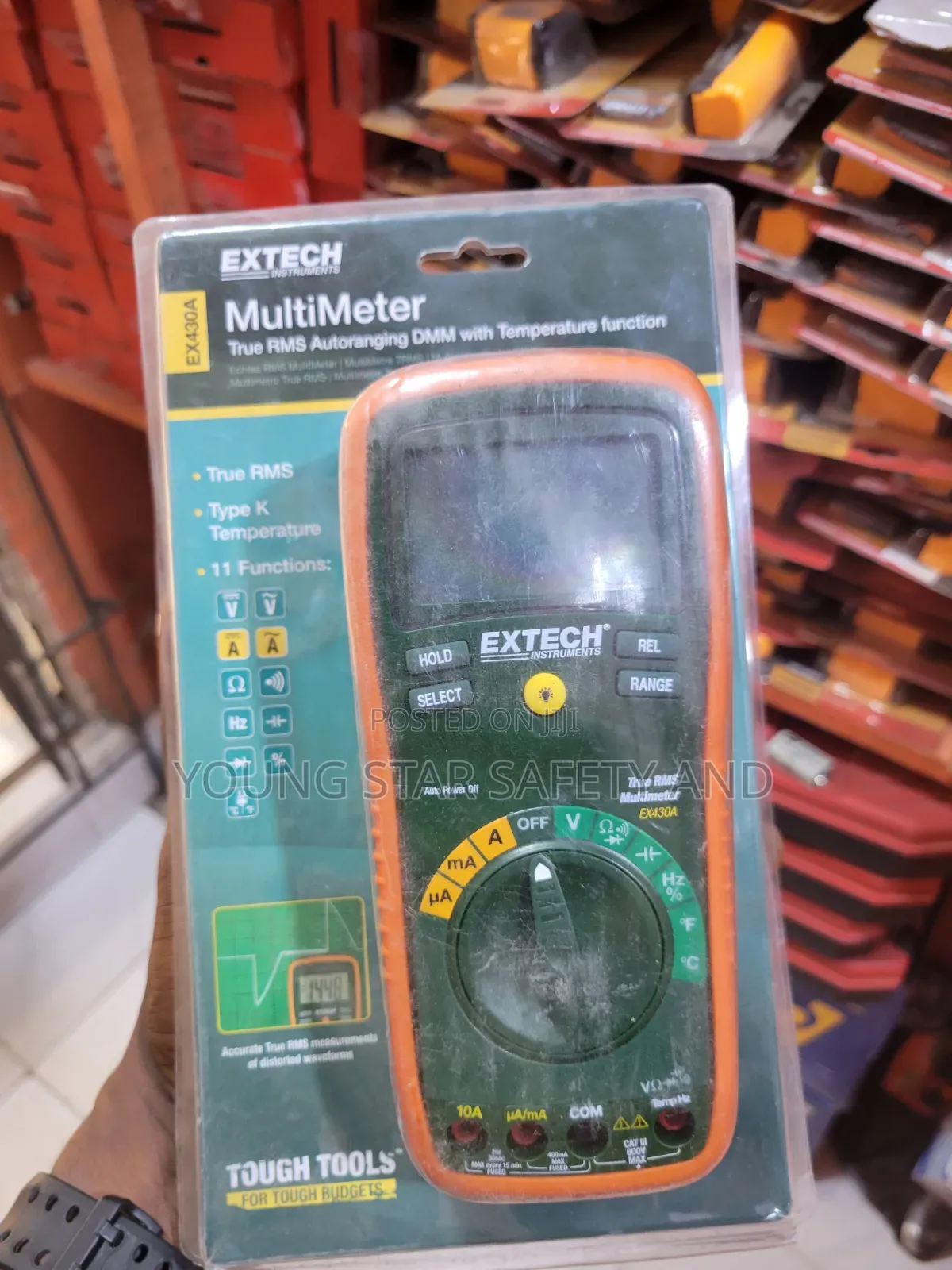 Extech Multimeter
