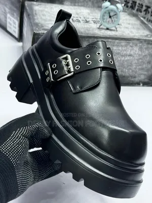 Sturdy Men’S Footwear