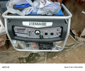3.5kva Kemage Remote Start Generator
