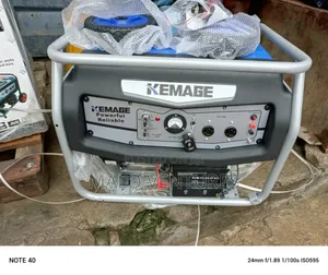 3.5kva Kemage Remote Start Generator
