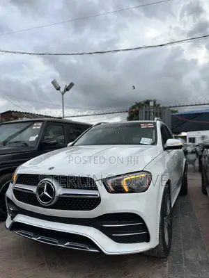 Mercedes-Benz GLE-Class GLE 450 4MATIC 2021 White